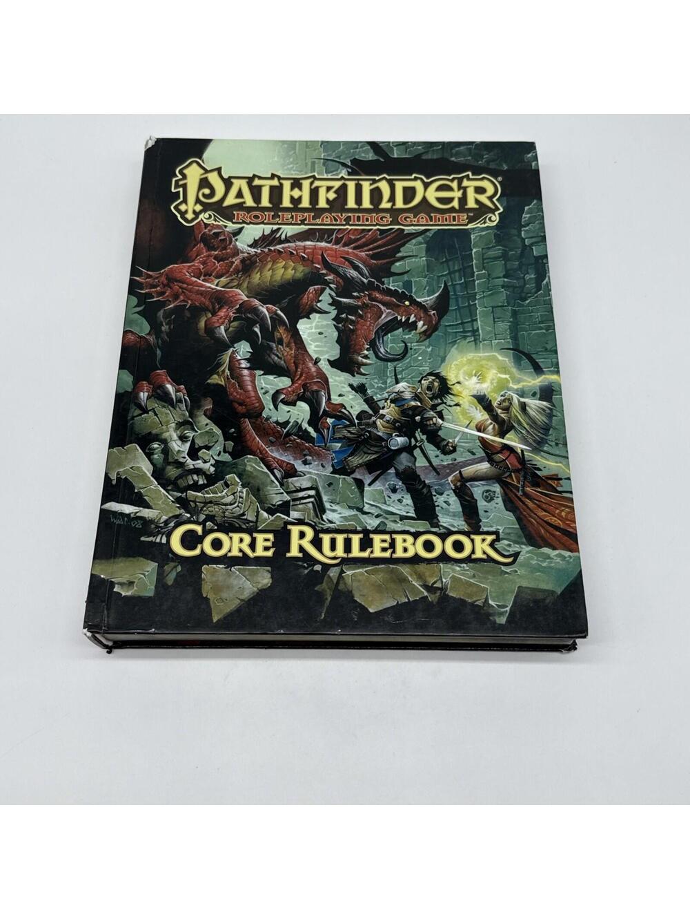 Pathfinder Roleplaying Game: Core Rulebook Hardcover Book Good Condition